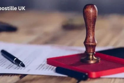 Apostille UK