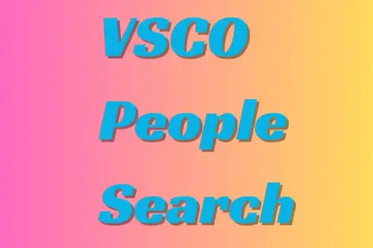 VSCO People Search