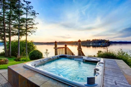 Weekend Hot Tub Break