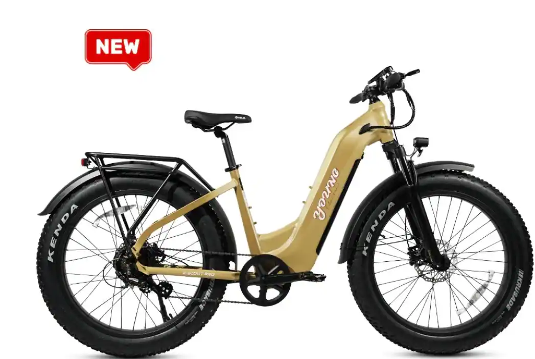 Image showcasing Safety features of electric bicycles