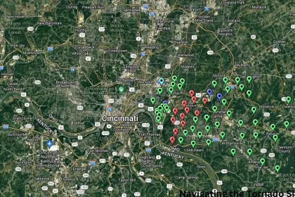 Navigating the Tornado Siren Map