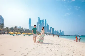 Tourist In Dubai