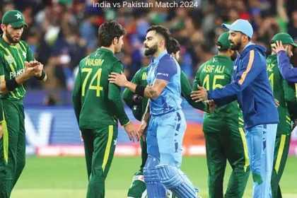 India vs Pakistan Match 2024