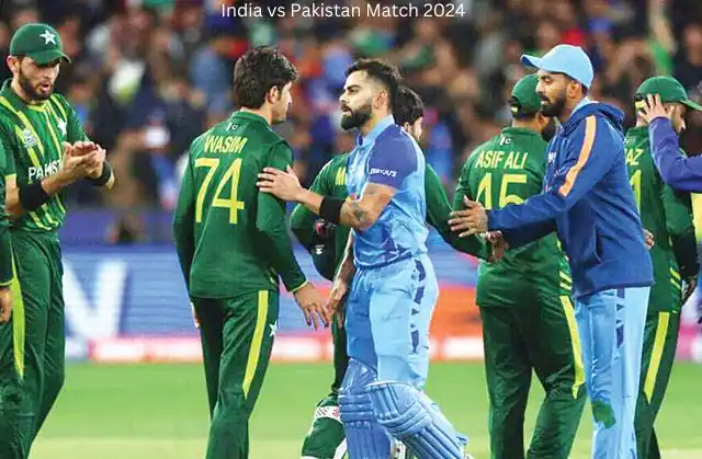 India vs Pakistan Match 2024