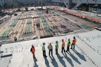 Automatic Mixers for Screed