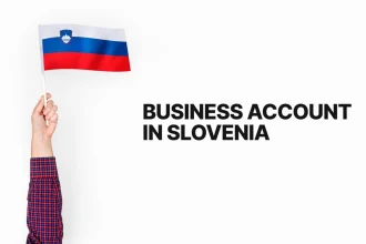 business account in Slovenia