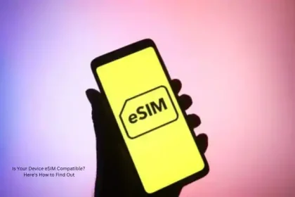 eSIMs for travel