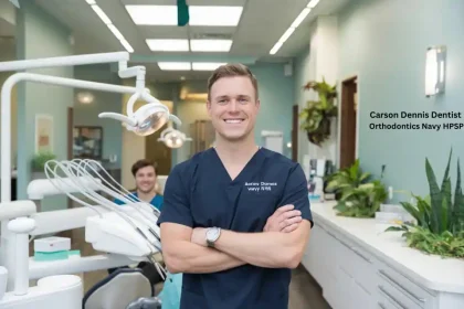 Carson Dennis Dentist Orthodontics Navy HPSP