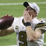 Drew Brees Makes His NBC Debut: Internet Amazed by His New Hair