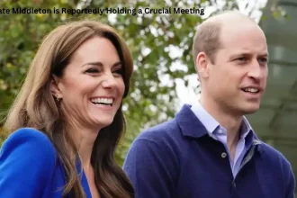 Kate Middleton is Reportedly Holding a Crucial Meeting