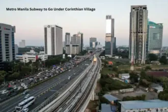 Metro Manila Subway to Go Under Corinthian Village