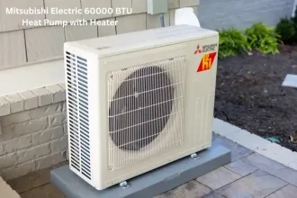 Mitsubishi Electric 60000 BTU Heat Pump with Heater