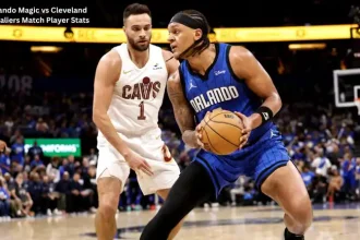 Orlando Magic vs Cleveland Cavaliers Match Player Stats