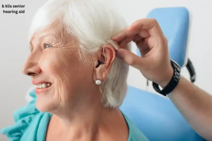 B Klis Senior Hearing Aid
