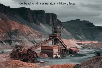 del bandito mine esmeralda nv history facts