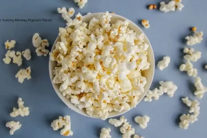 Kester Yummy Monkey Popcorn Recall