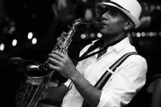 Saxophonist Mallorca