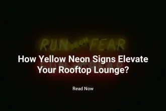 Yellow Neon Signs