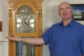 Howard Miller Grandfather Clock