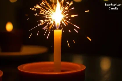 Sparkspitter Candle