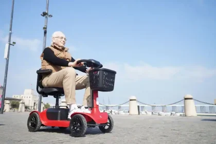 4-Wheel Mobility Scooters