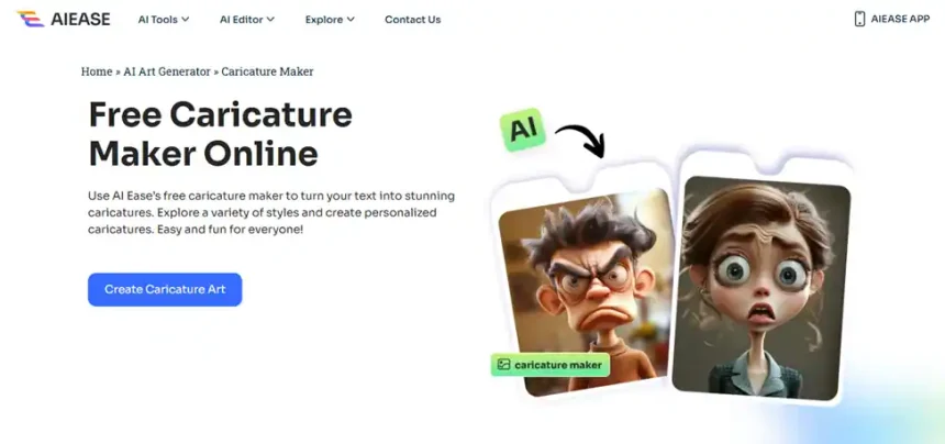 AI Cartoon Generator