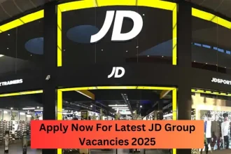 JD Group Vacancies