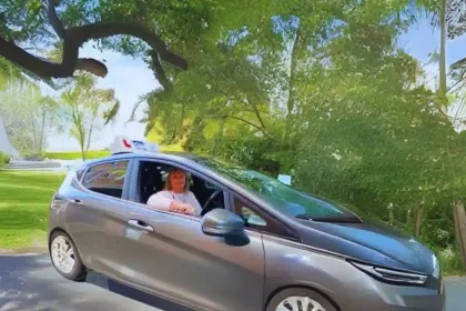 Ladies Driving Instructor