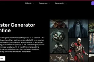 Monsters with PicLumen