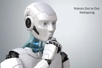 Robots Dot to Dot Nattapong