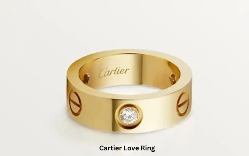 Cartier Love Ring