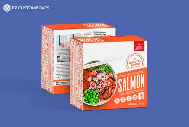Frozen Food Boxes