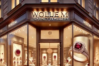 Prague Garnet Jewellery