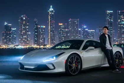 Rent Ferrari in Dubai