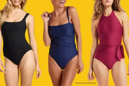 Tummy Control Swimsuit
