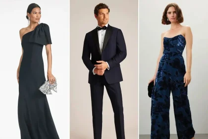 Black Tie Wedding