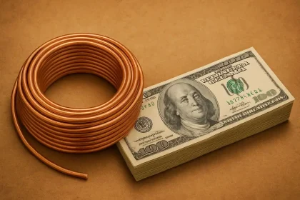 Copper and Currency