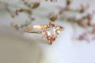 Morganite Ring