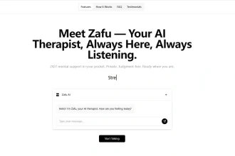 AI Therapist Tools