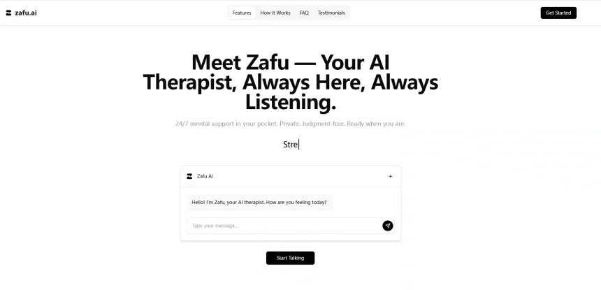 AI Therapist Tools