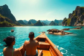 Komodo Boat