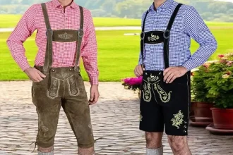 Lederhosen Men
