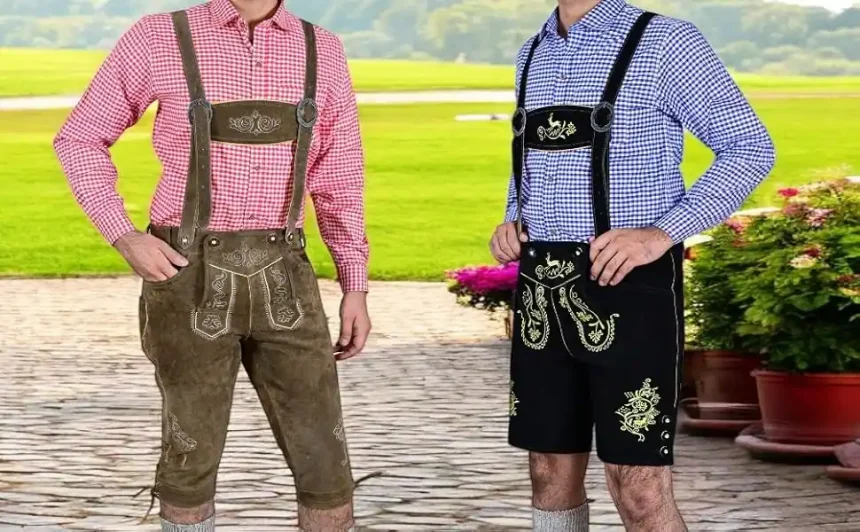 Lederhosen Men