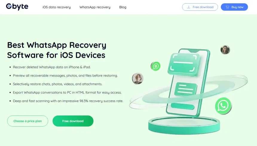 Recover WhatsApp Data