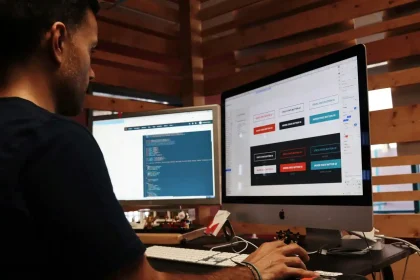 building a website