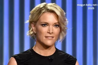 Megyn Kelly Net Worth