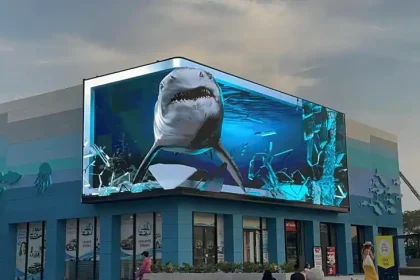 3D LED Screen
