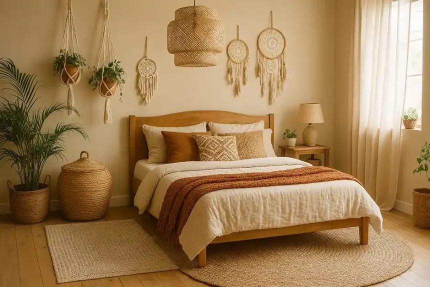 Boho Style Bedroom