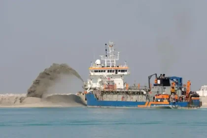 Canal Dredging
