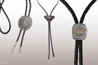 Sweat Resistant Bolo Ties